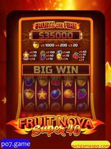 Explorando o Mundo Vibrante de FruitNovaSuper40 em po7.game
